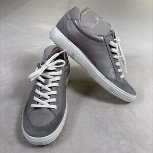 Ecco Gray Sneakers for Women